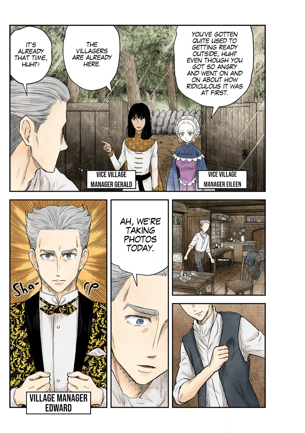 Read Shadows House EN Manga Online