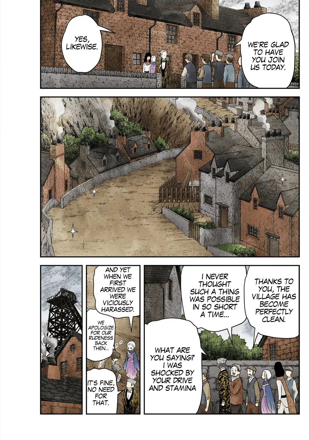 Read Shadows House EN Manga Online