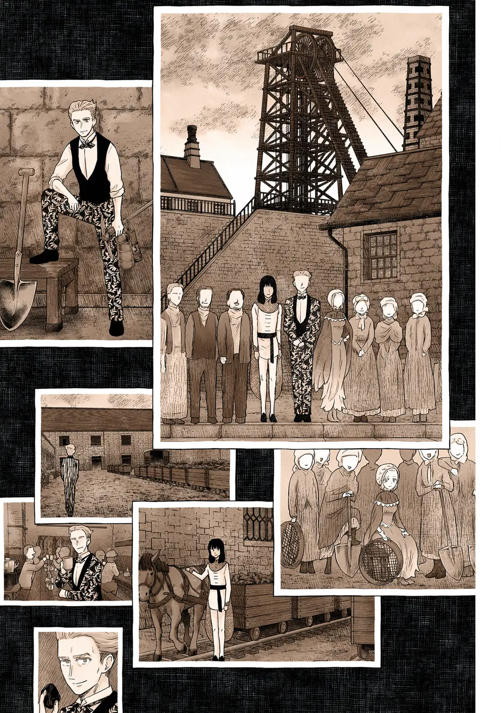 Read Shadows House EN Manga Online