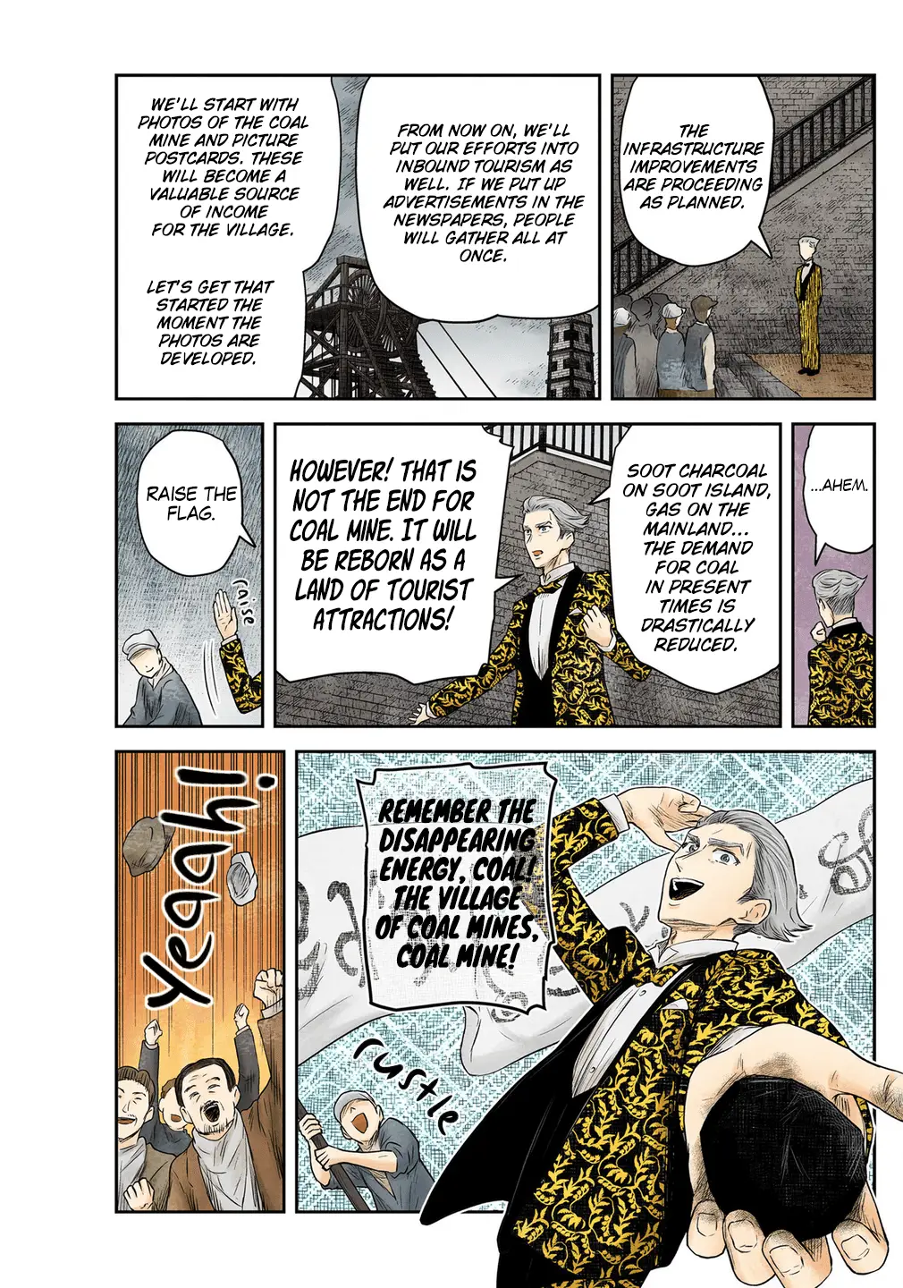 Read Shadows House EN Manga Online