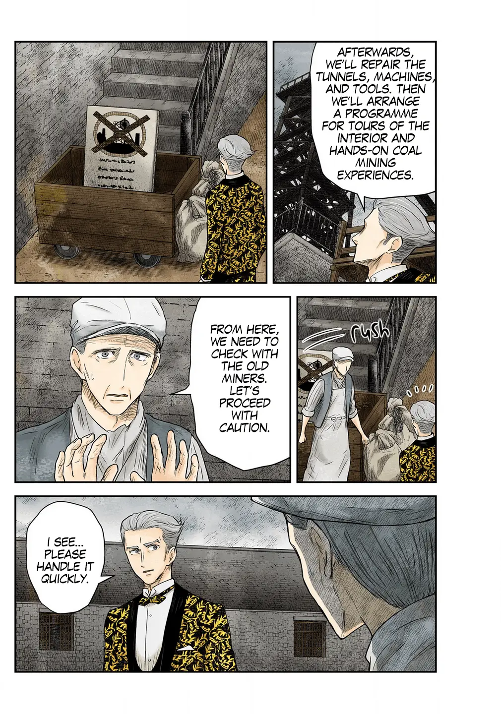 Read Shadows House EN Manga Online