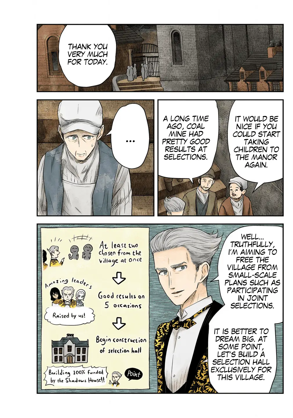 Read Shadows House EN Manga Online