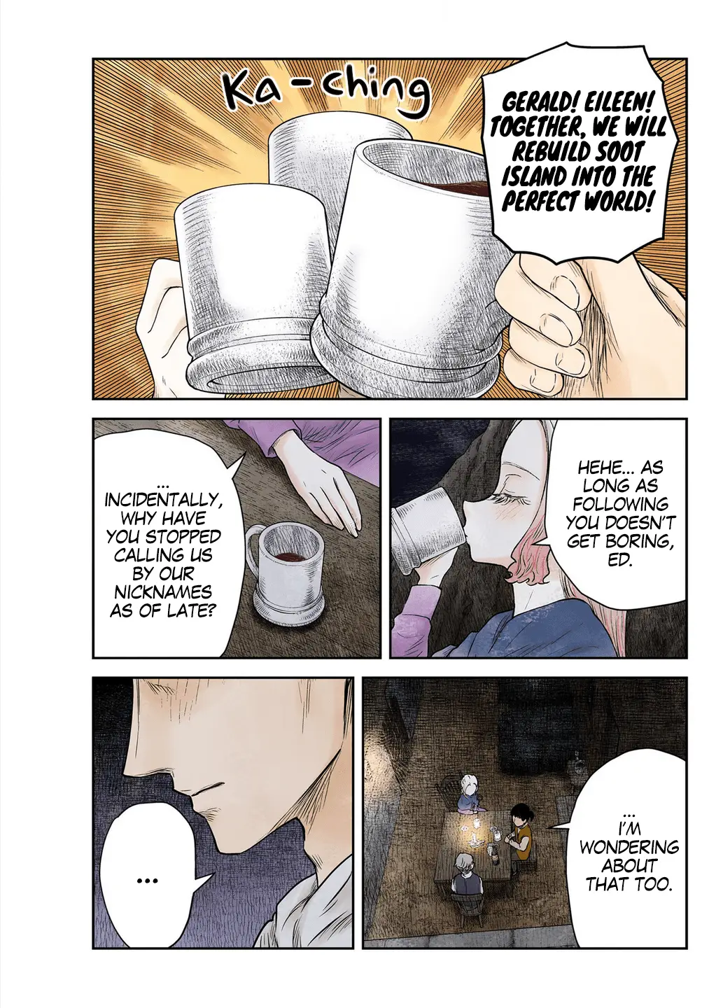 Read Shadows House EN Manga Online