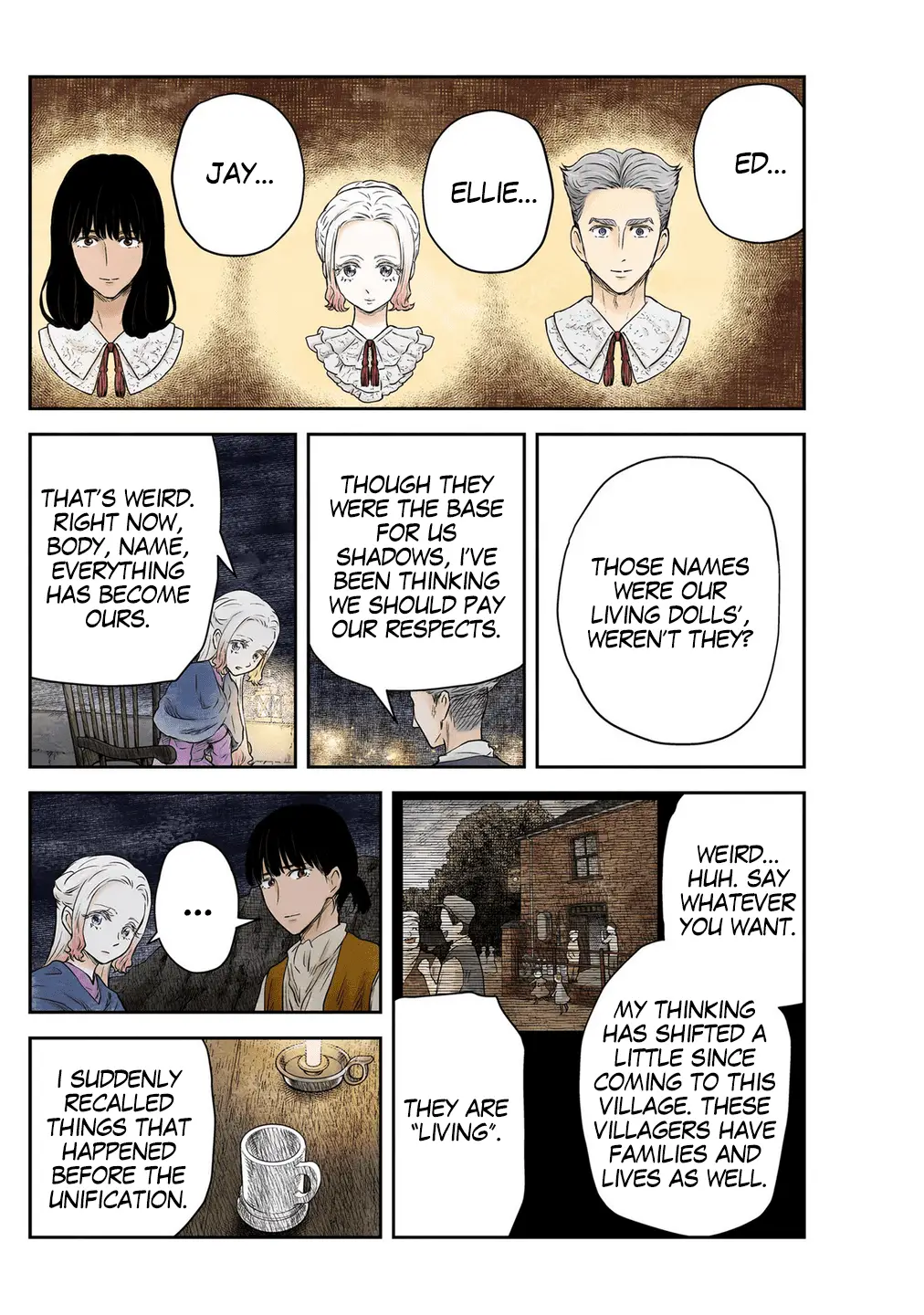 Read Shadows House EN Manga Online