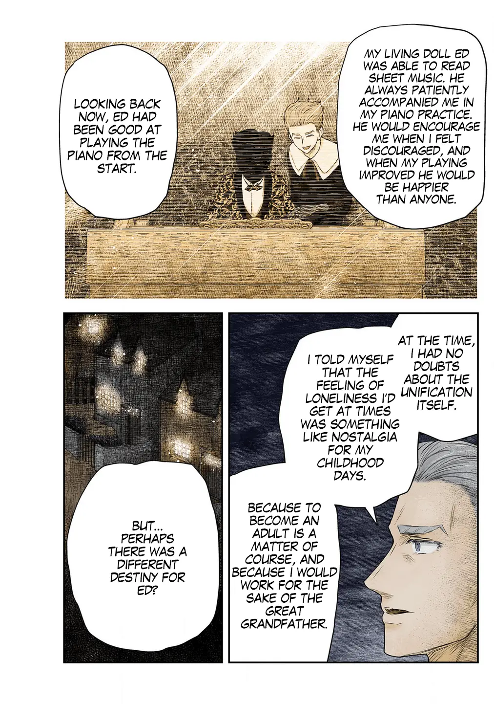 Read Shadows House EN Manga Online