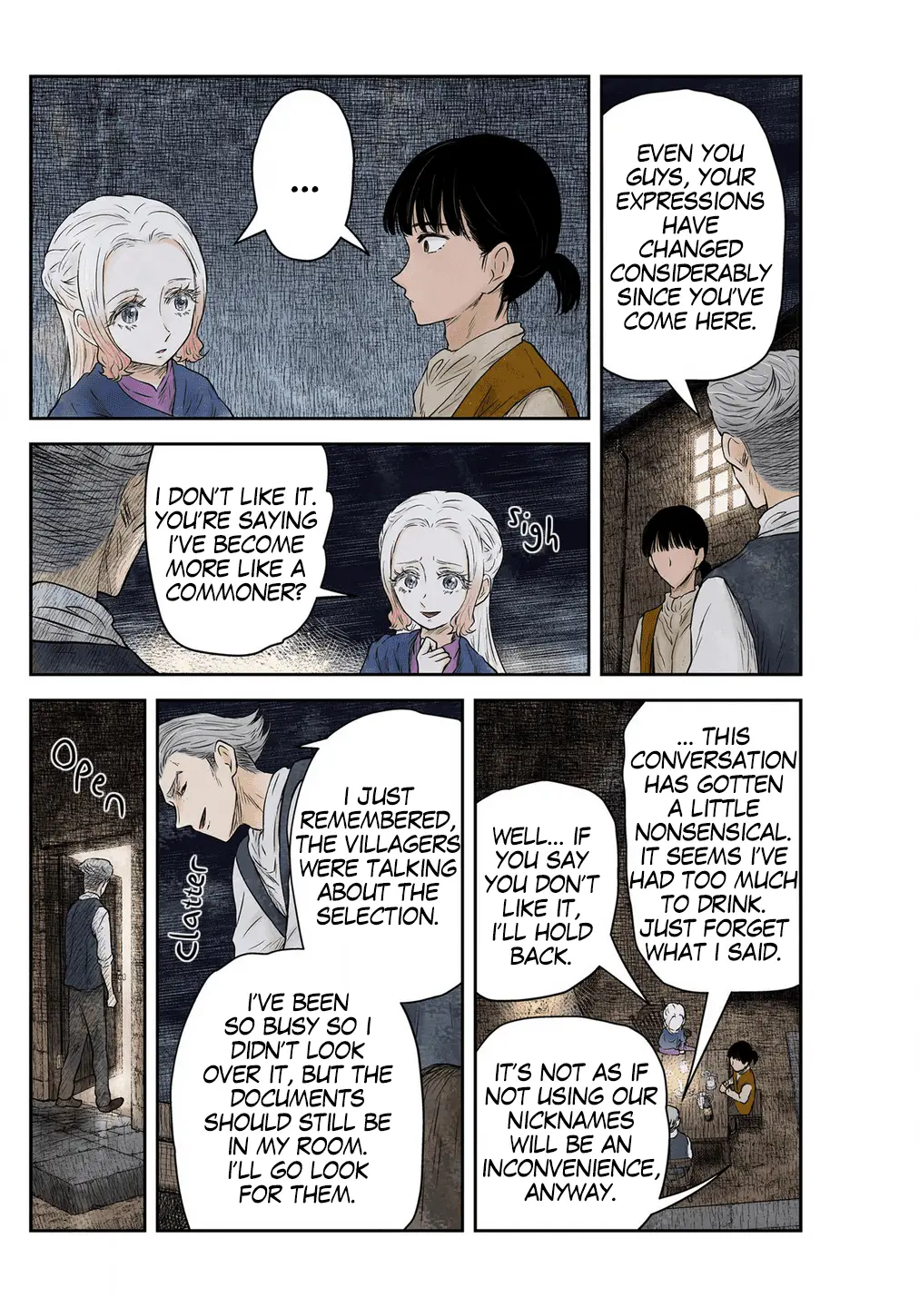 Read Shadows House EN Manga Online