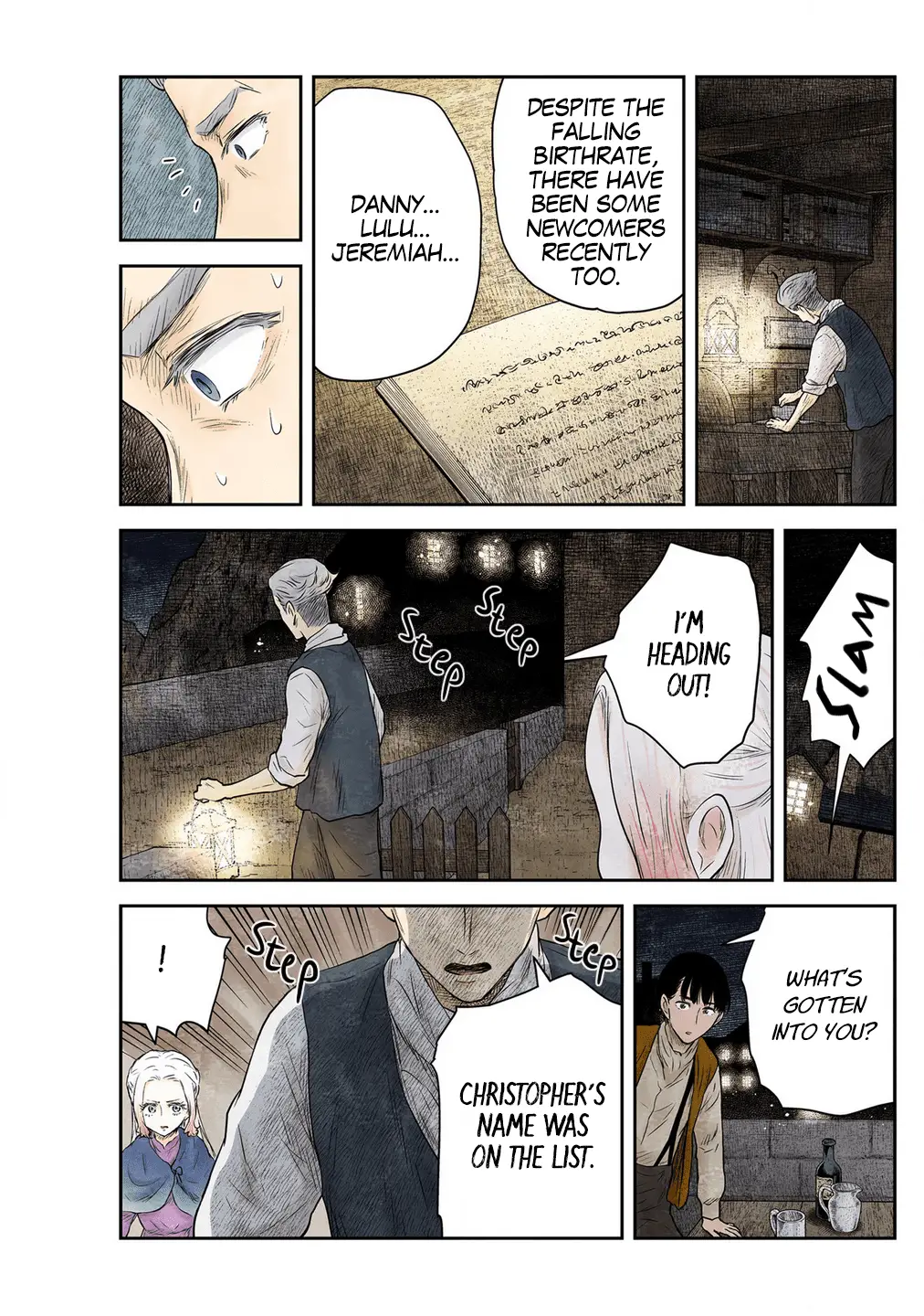 Read Shadows House EN Manga Online