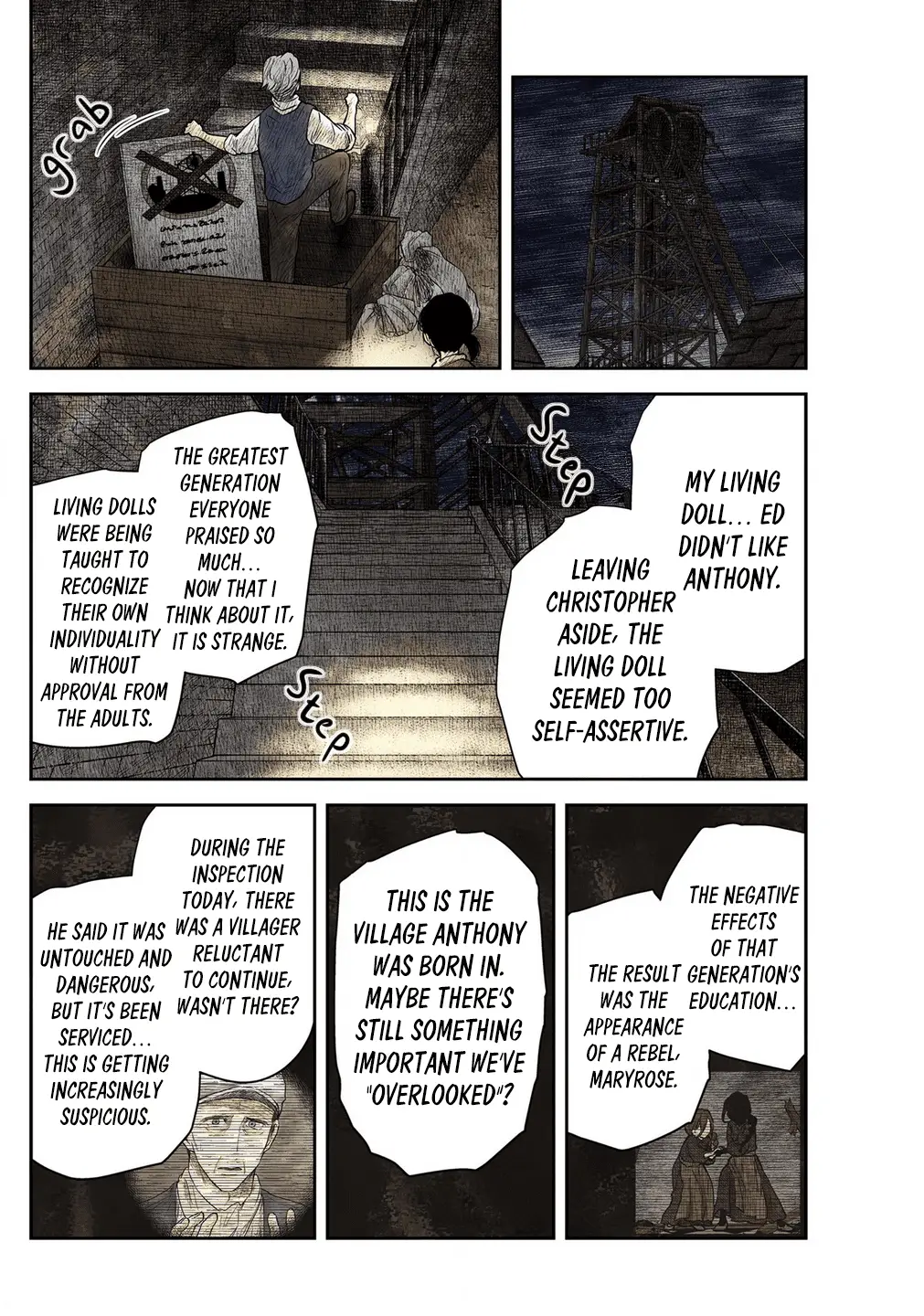 Read Shadows House EN Manga Online