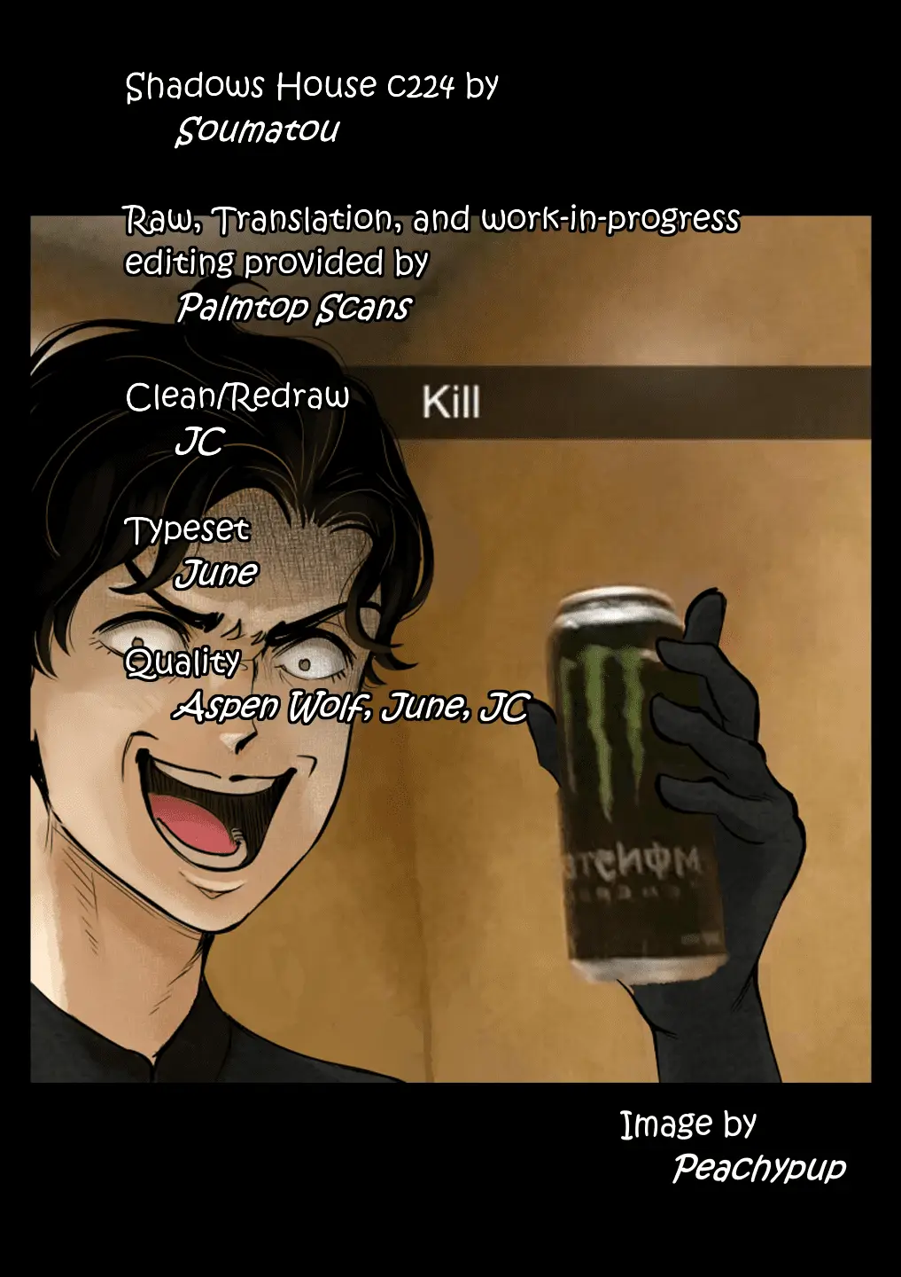 Read Shadows House EN Manga Online