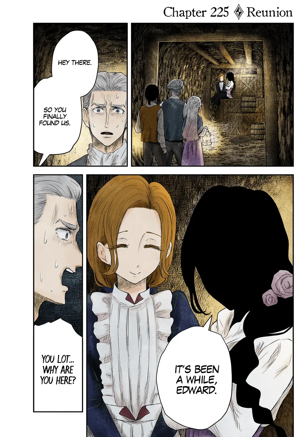 Read Shadows House EN Manga Online