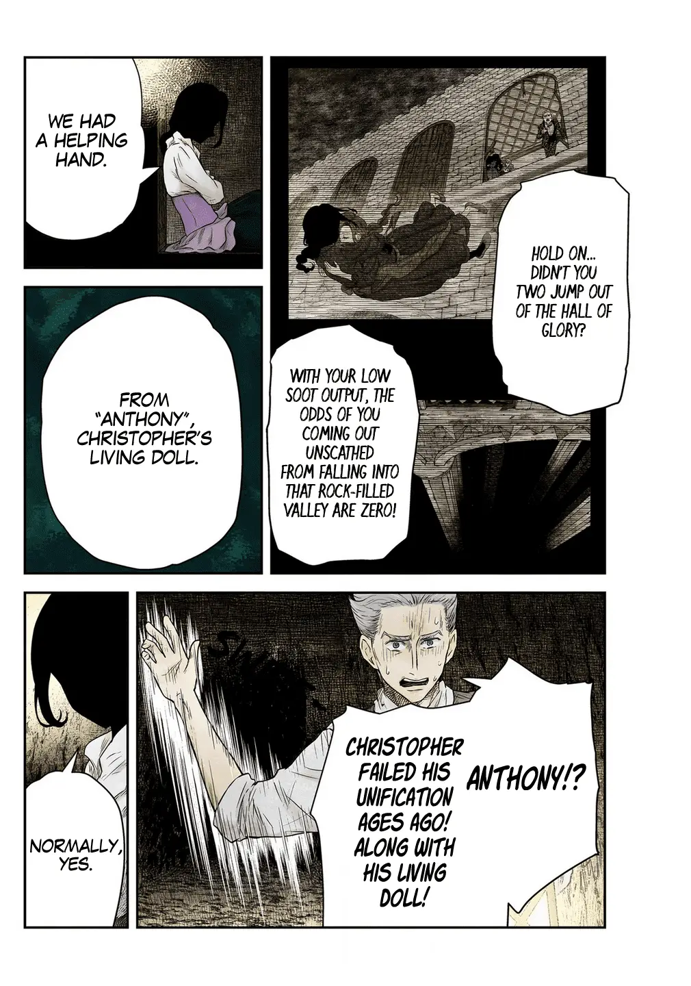 Read Shadows House EN Manga Online