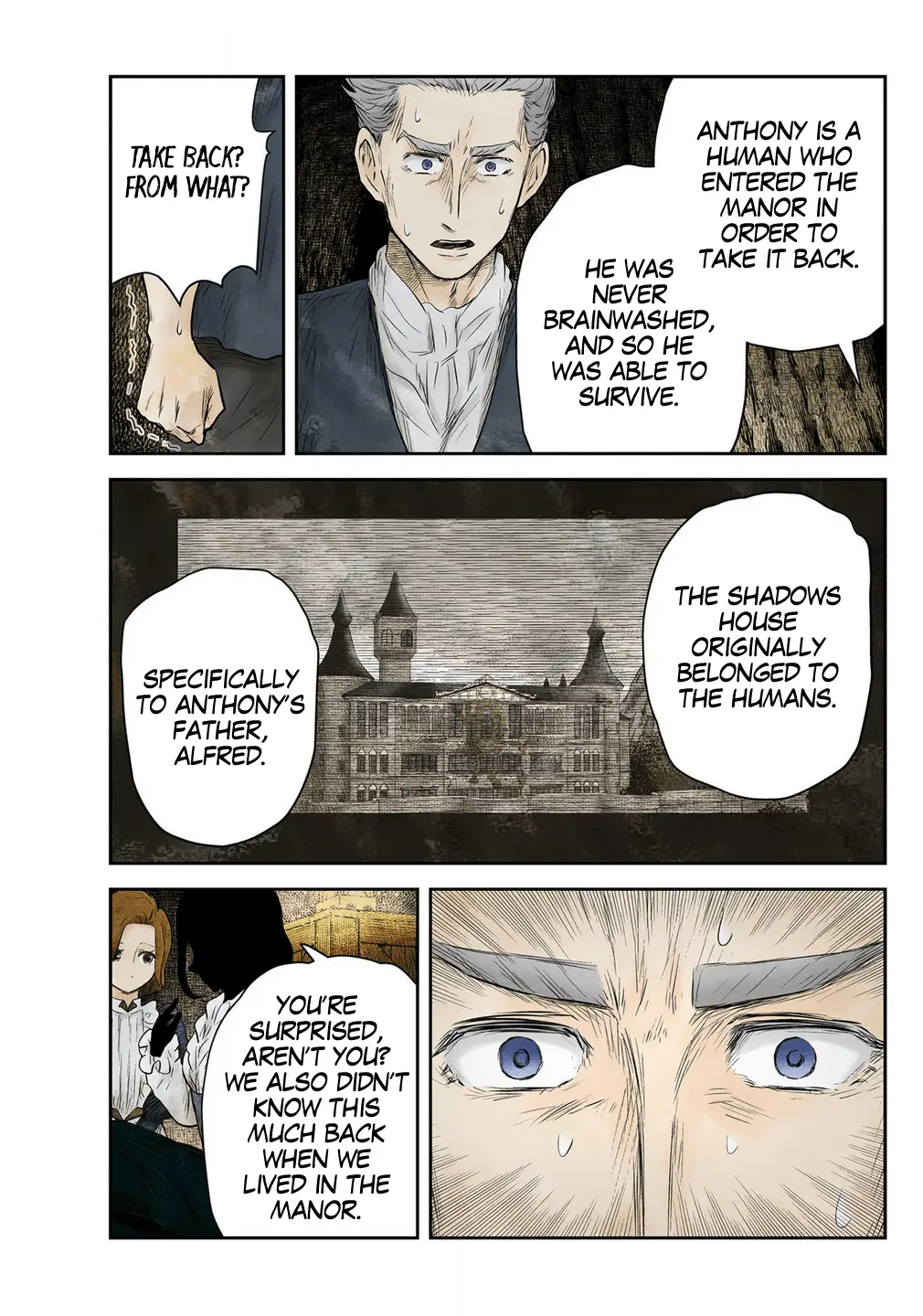 Read Shadows House EN Manga Online