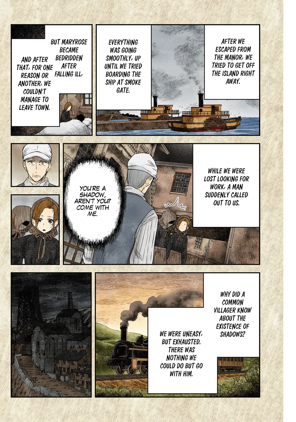 Read Shadows House EN Manga Online