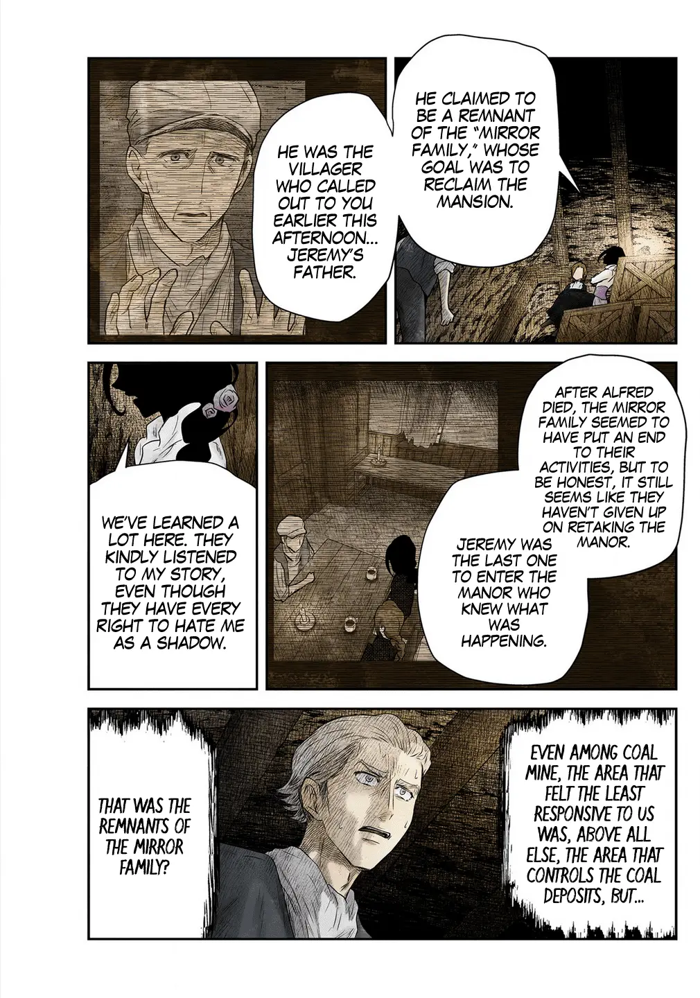 Read Shadows House EN Manga Online