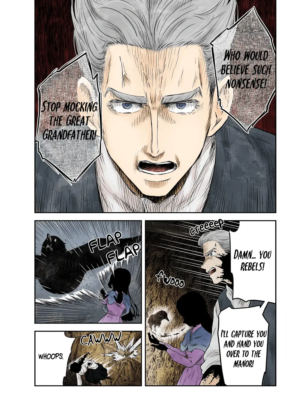 Read Shadows House EN Manga Online