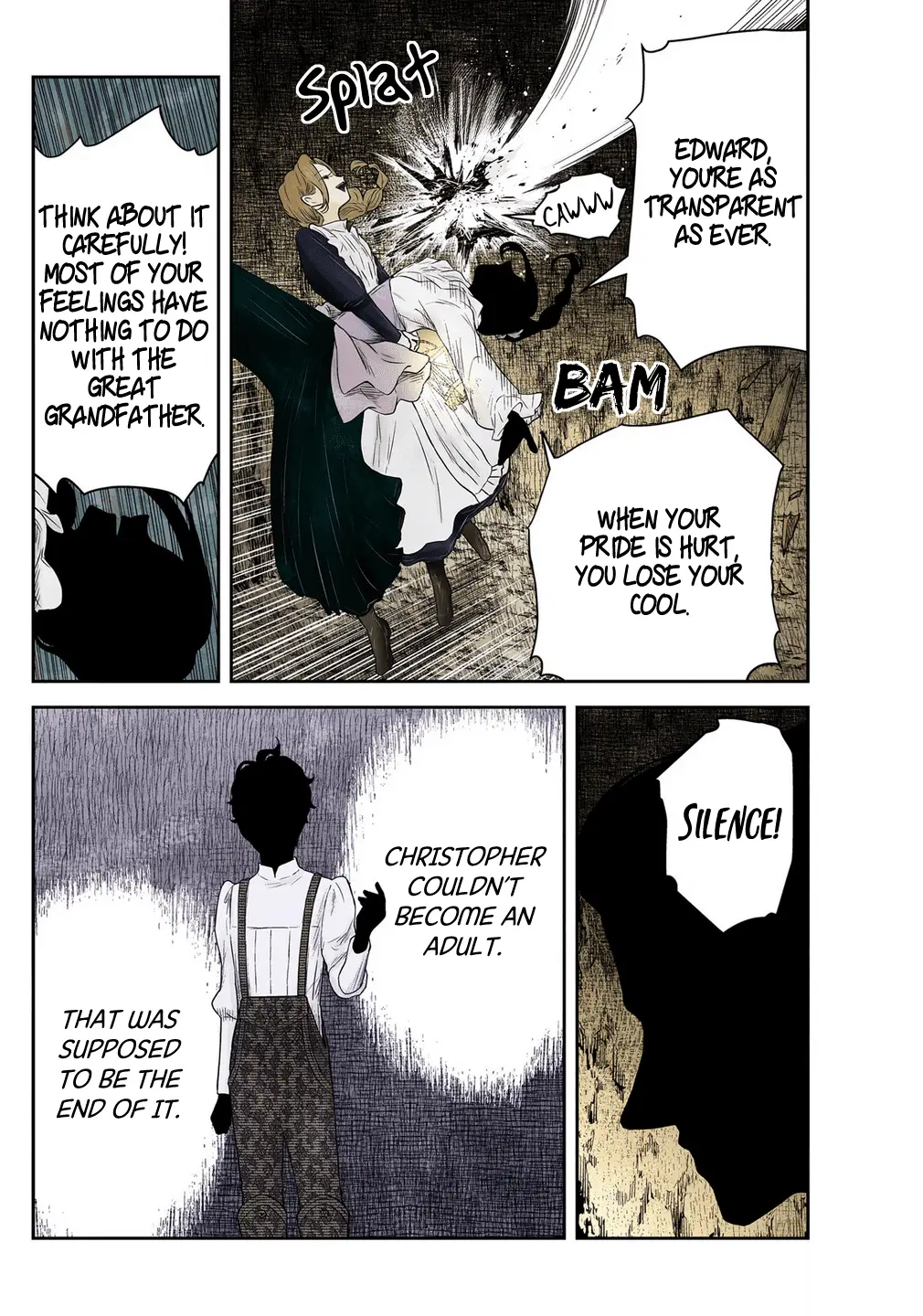 Read Shadows House EN Manga Online