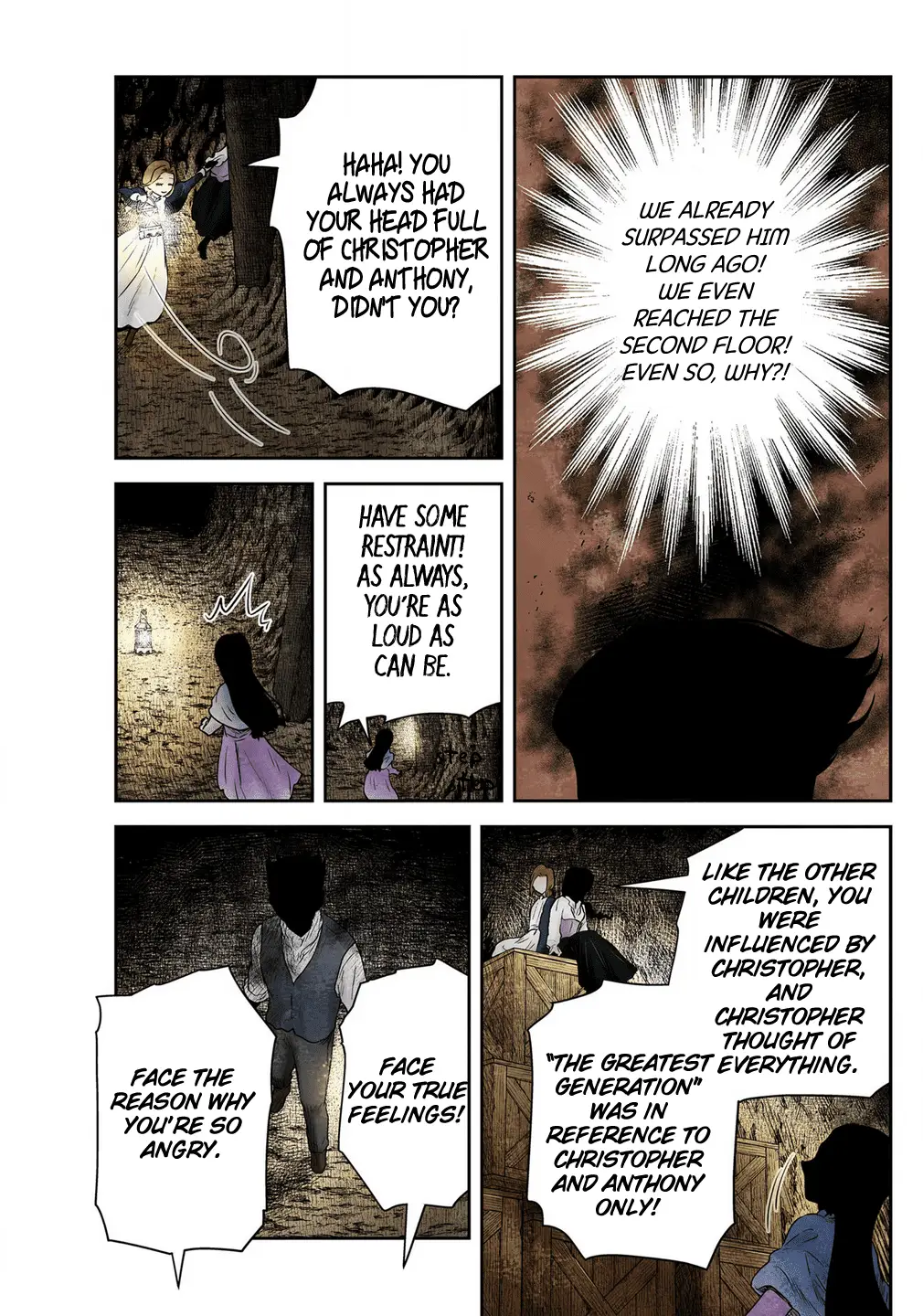 Read Shadows House EN Manga Online