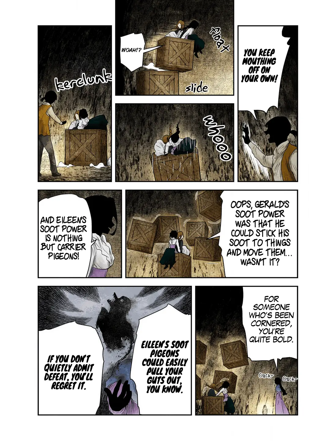 Read Shadows House EN Manga Online