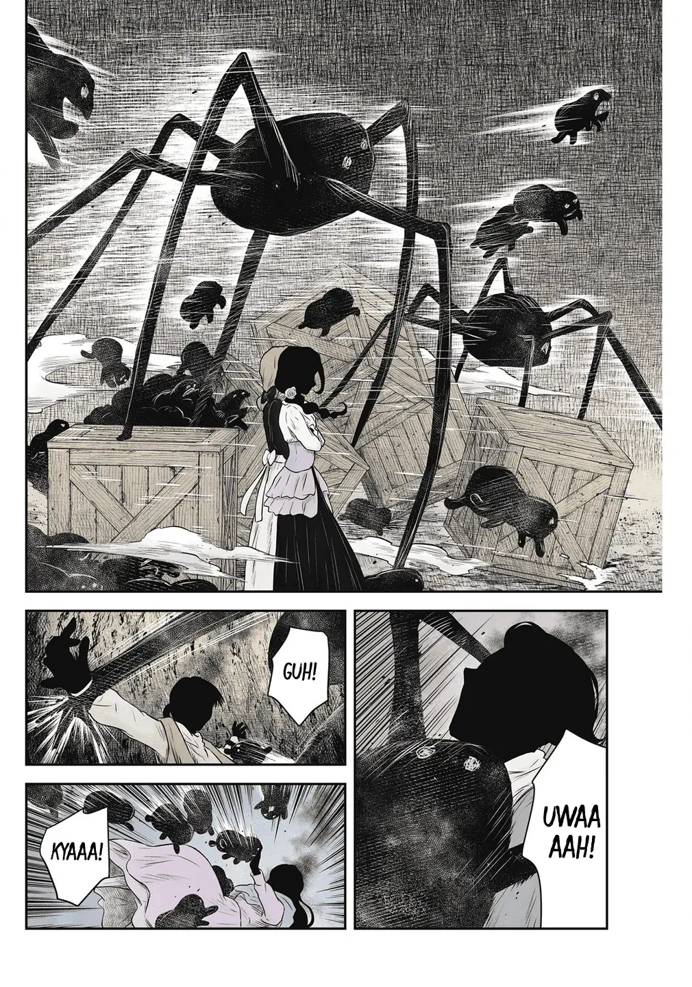 Read Shadows House EN Manga Online