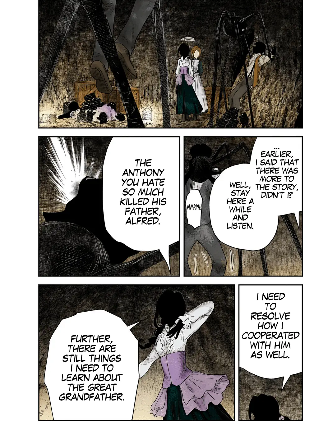 Read Shadows House EN Manga Online