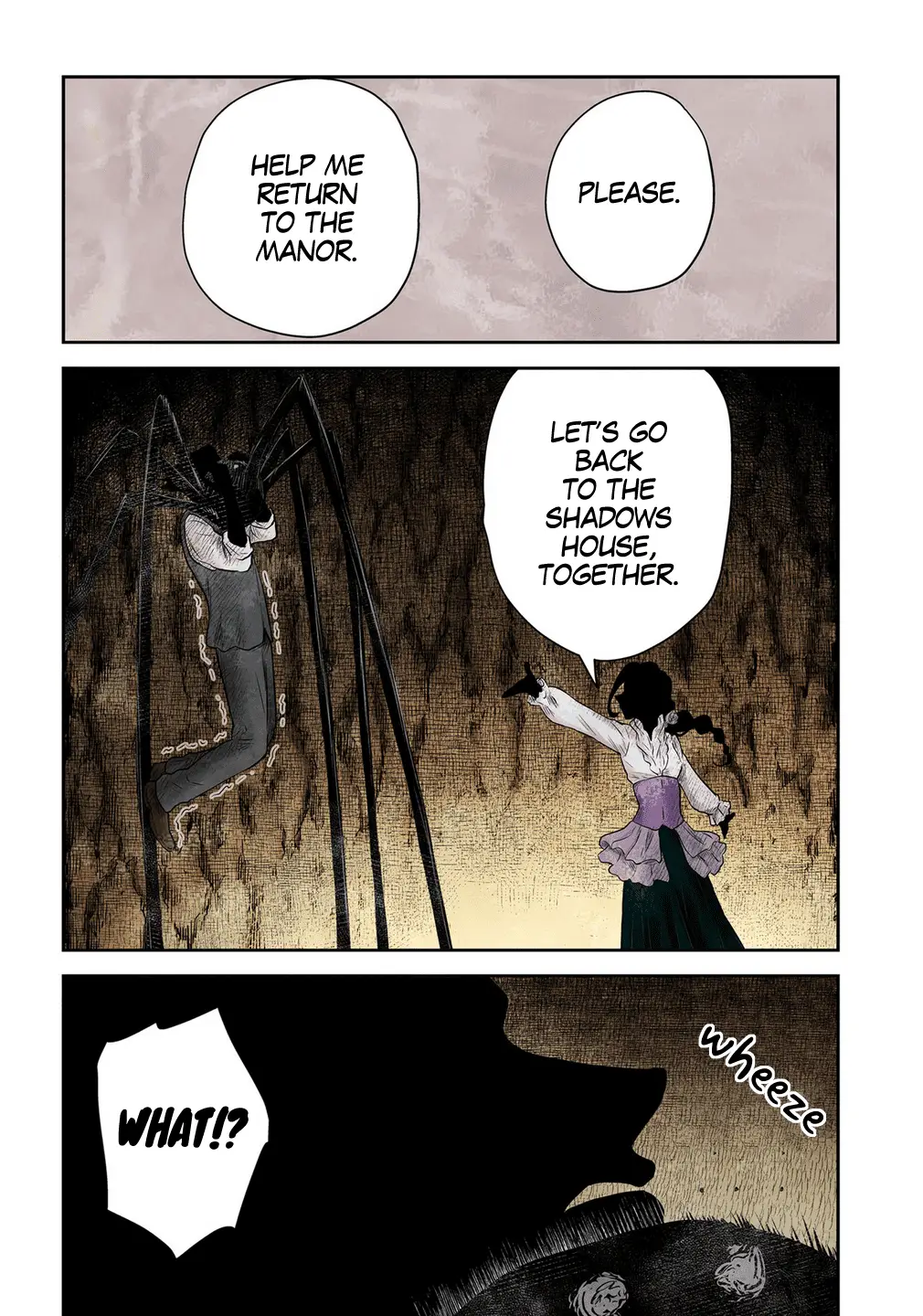 Read Shadows House EN Manga Online