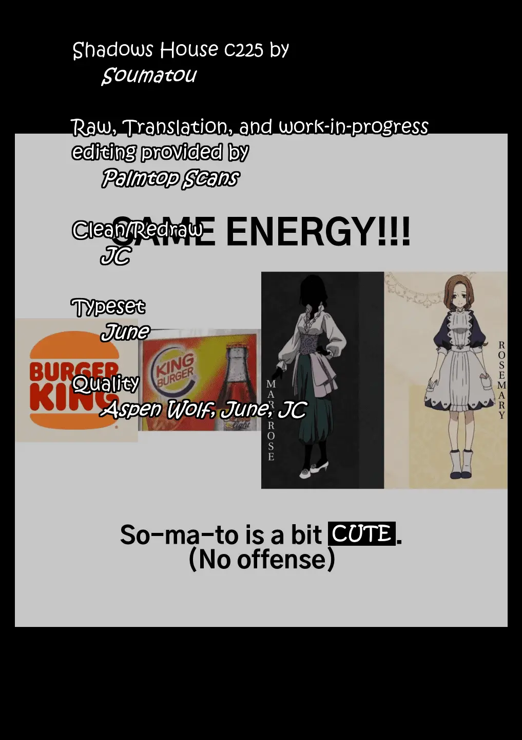 Read Shadows House EN Manga Online