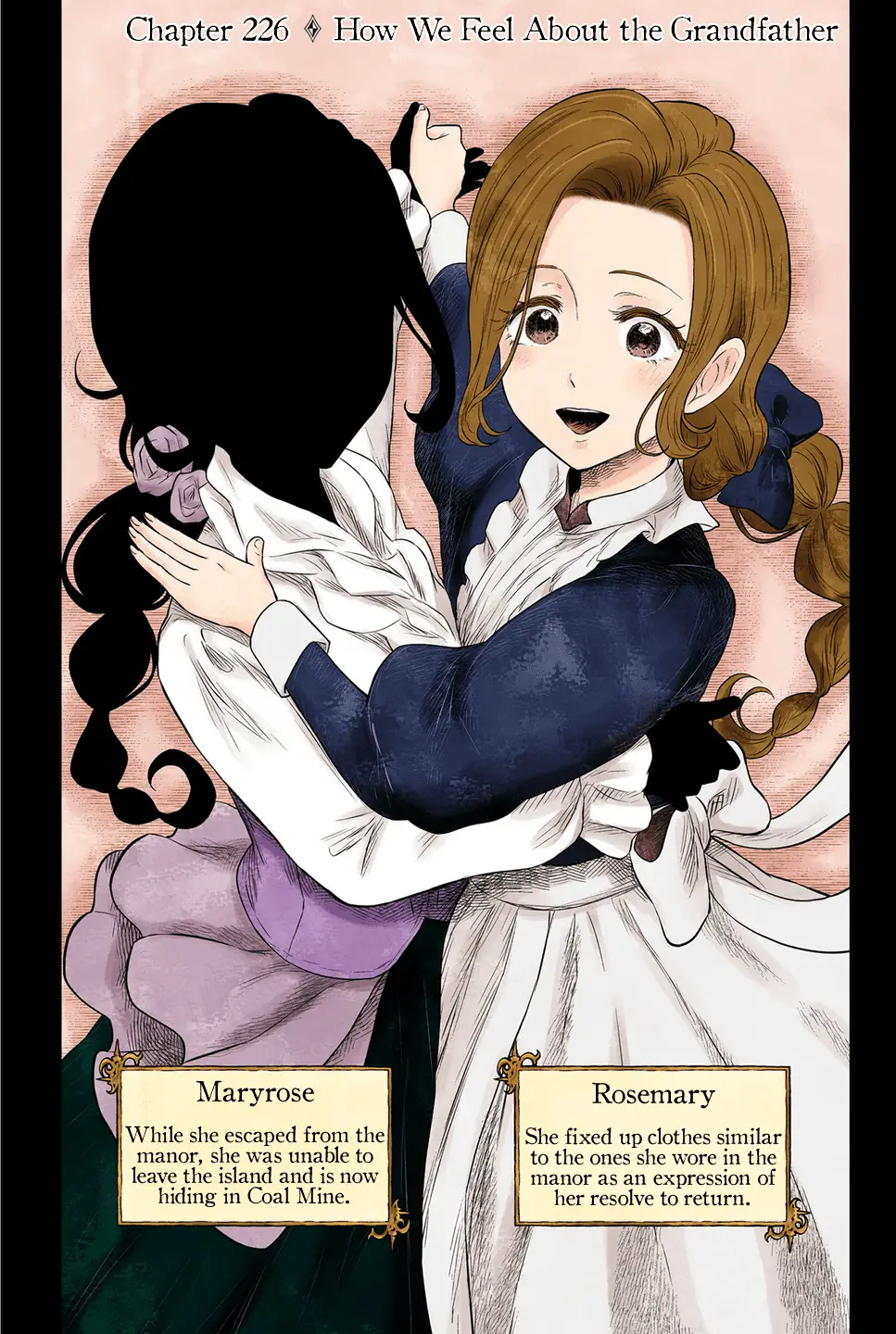 Read Shadows House EN Manga Online