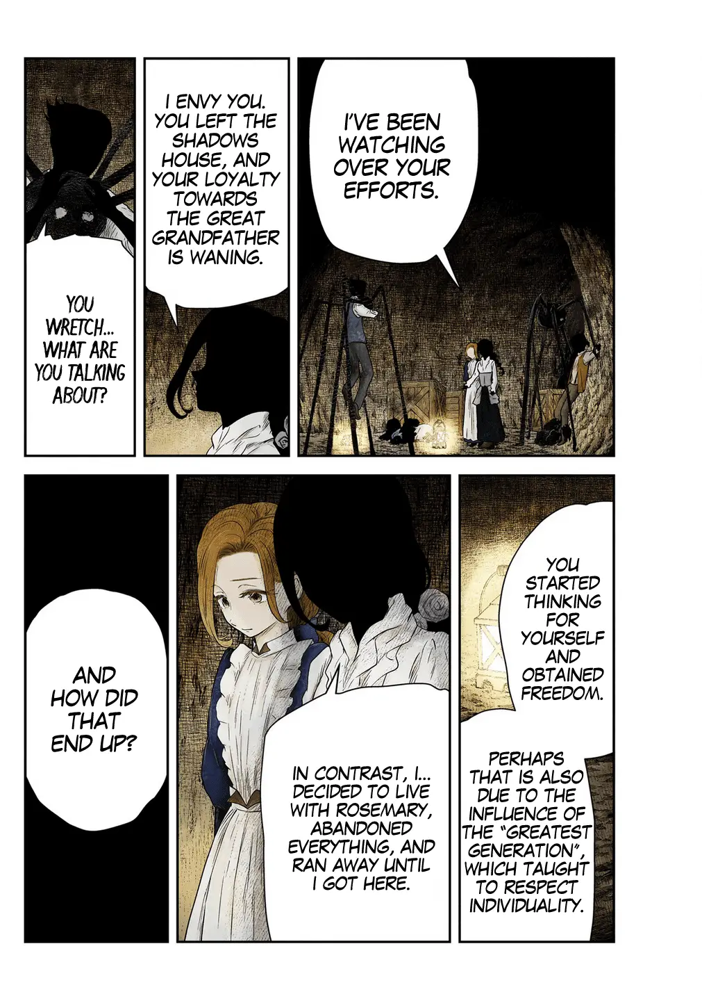 Read Shadows House EN Manga Online