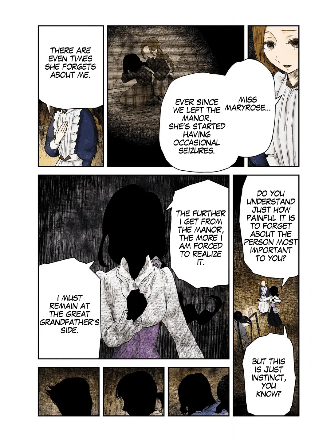 Read Shadows House EN Manga Online