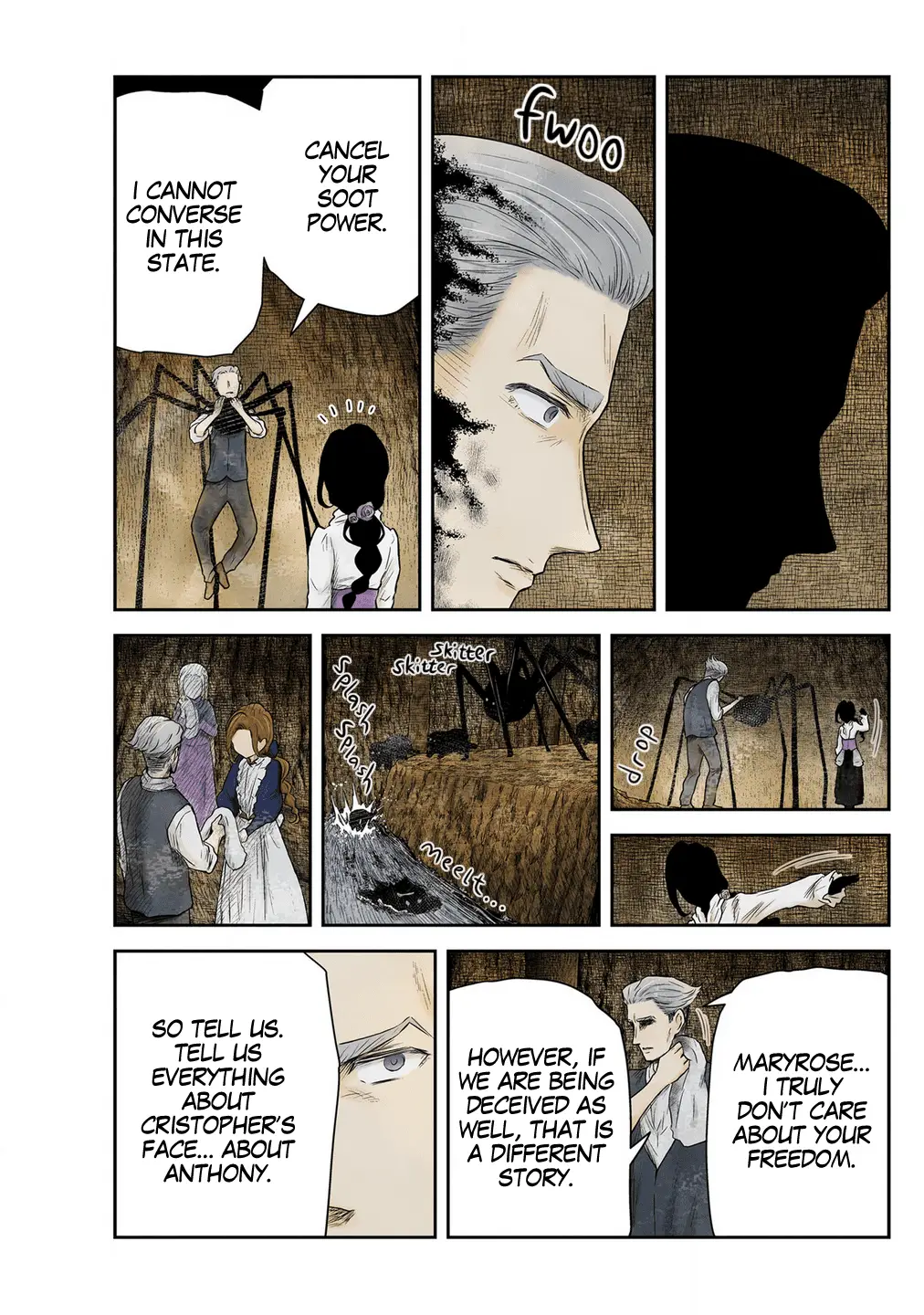 Read Shadows House EN Manga Online