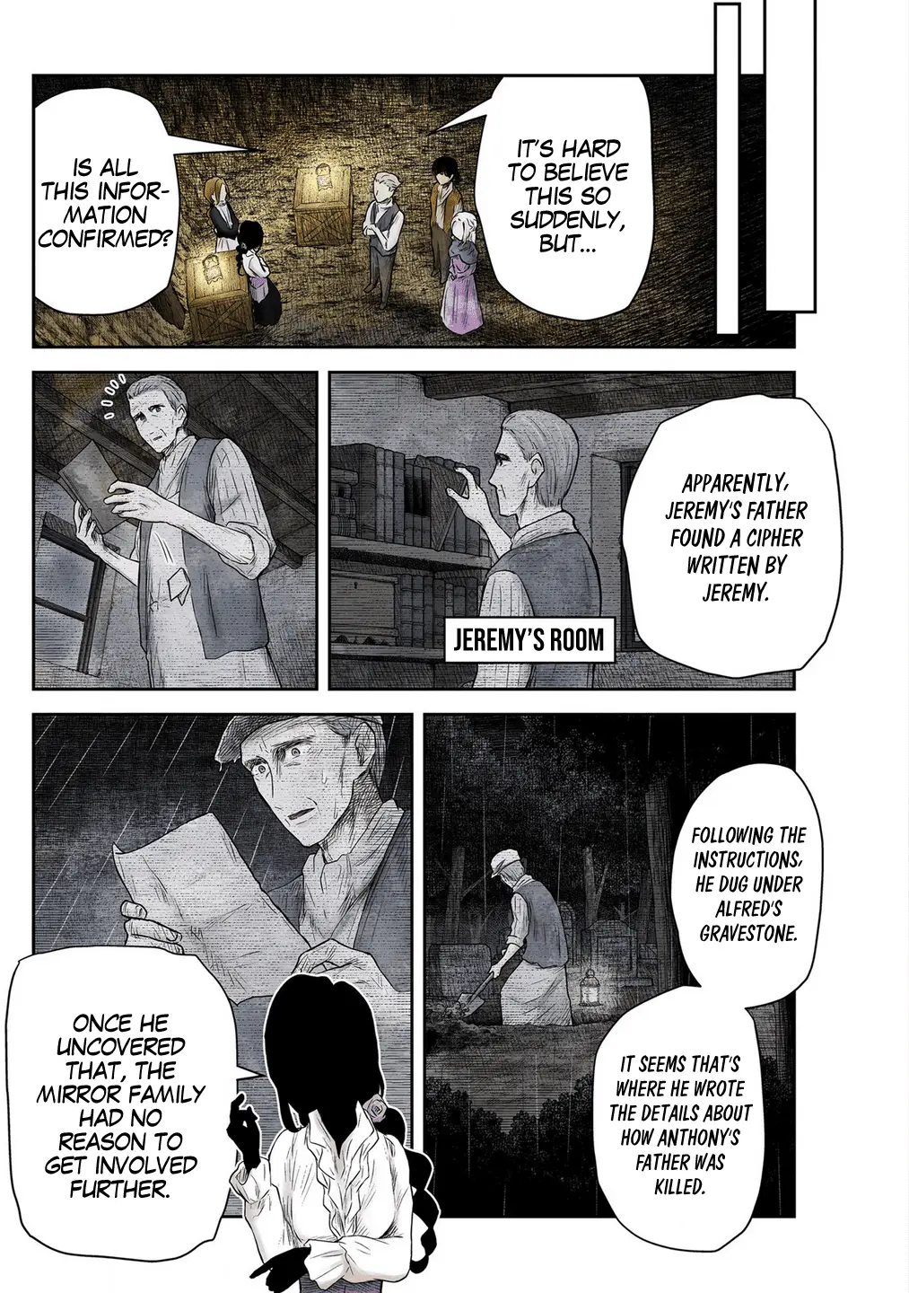 Read Shadows House EN Manga Online