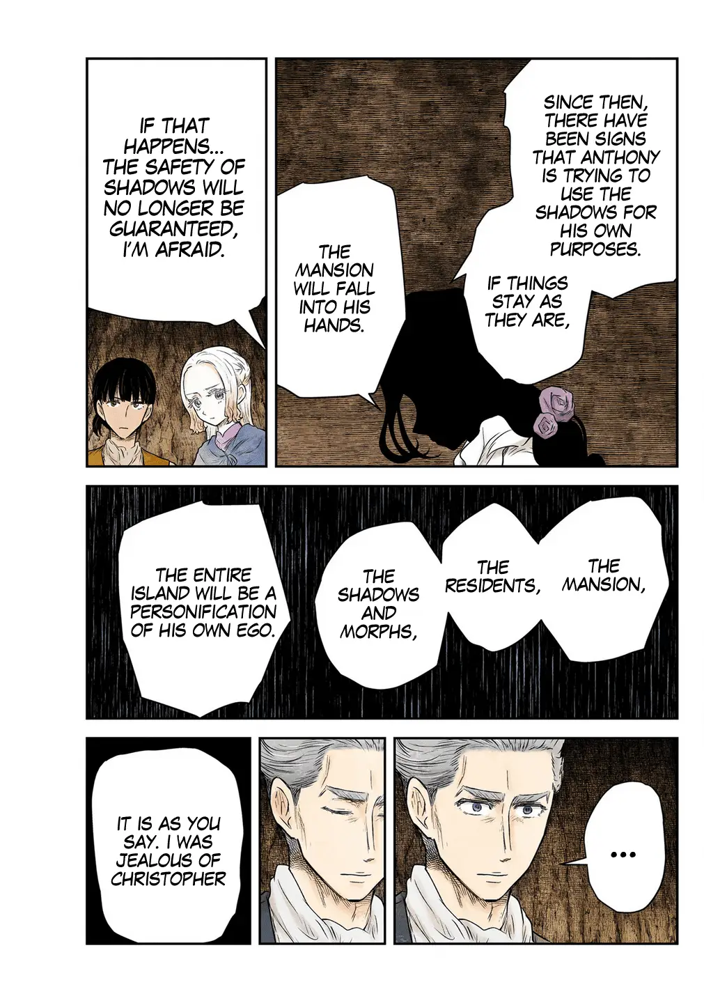 Read Shadows House EN Manga Online