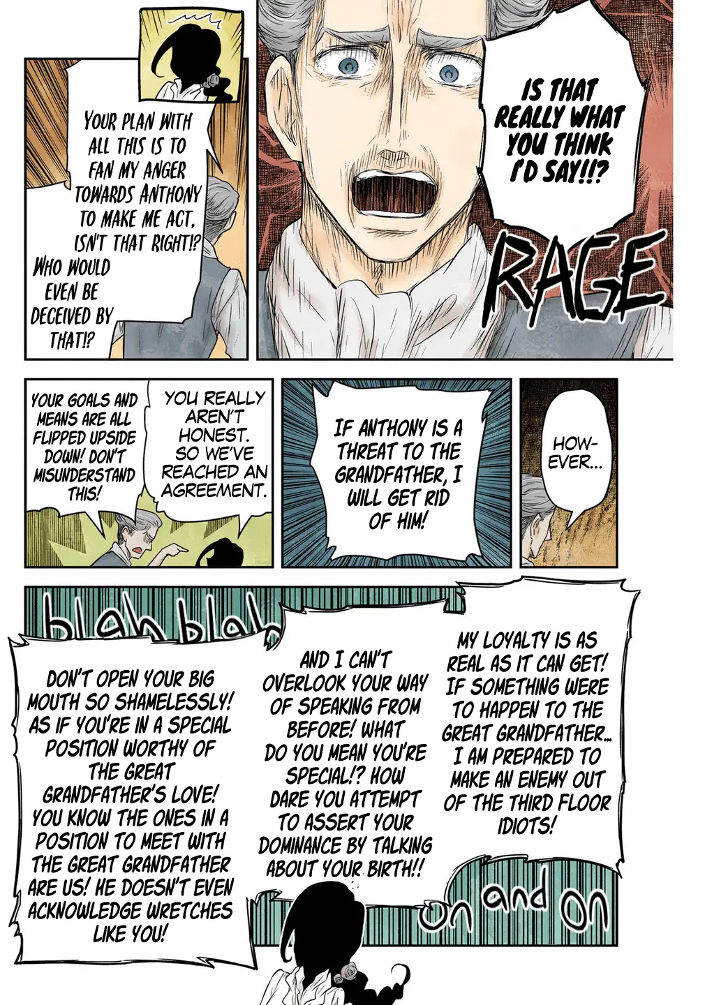 Read Shadows House EN Manga Online