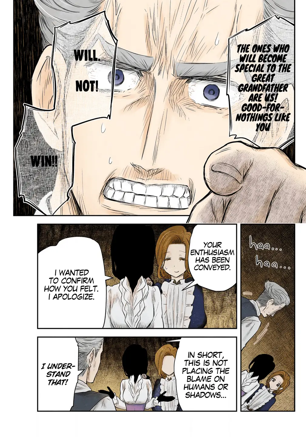 Read Shadows House EN Manga Online