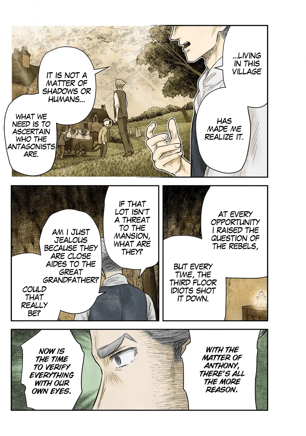 Read Shadows House EN Manga Online