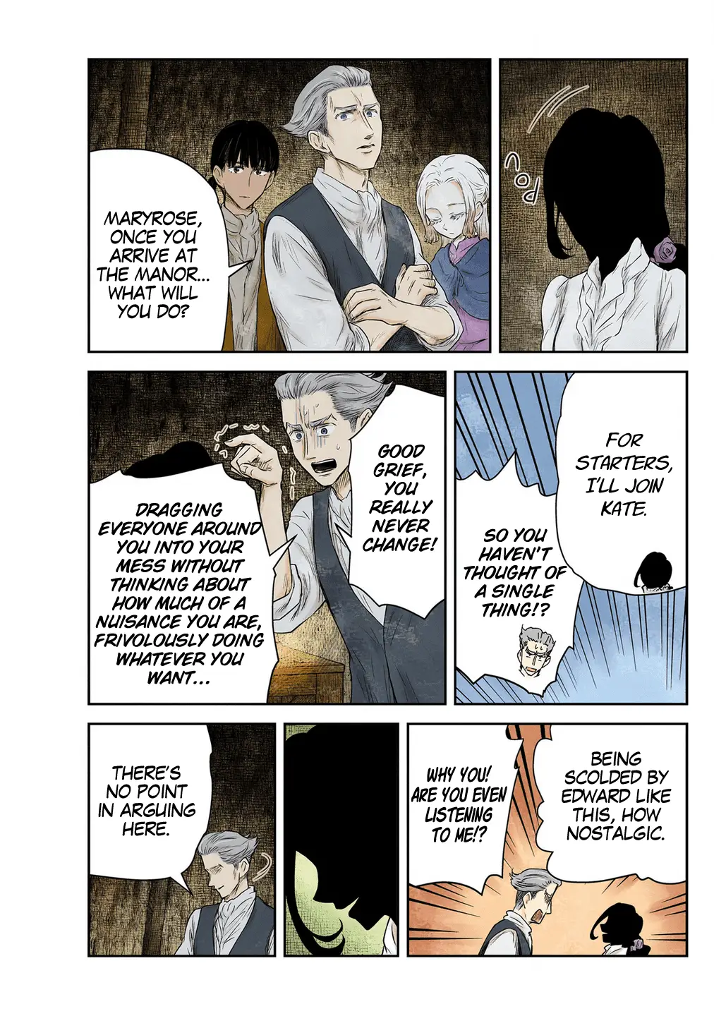 Read Shadows House EN Manga Online