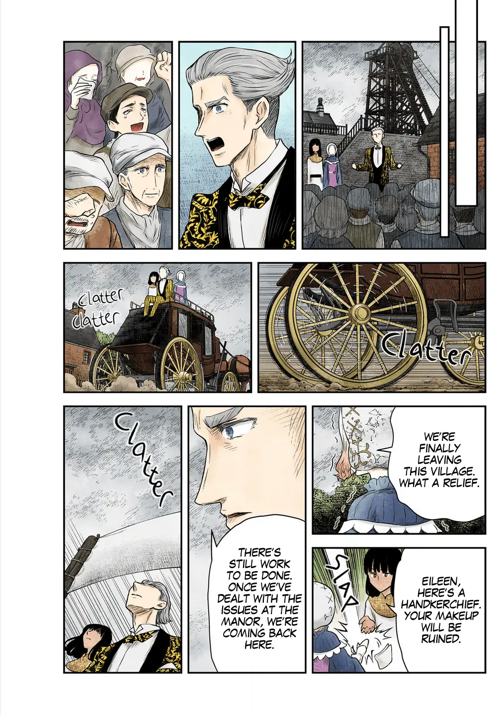 Read Shadows House EN Manga Online