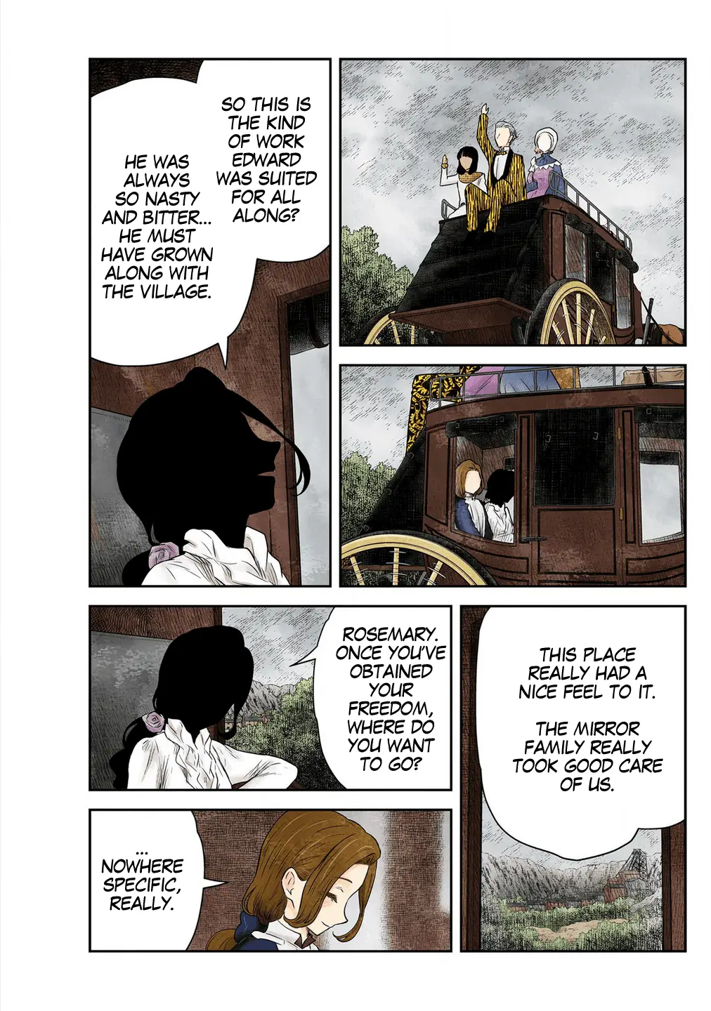 Read Shadows House EN Manga Online