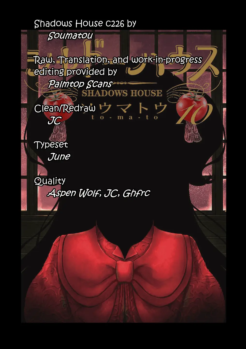 Read Shadows House EN Manga Online