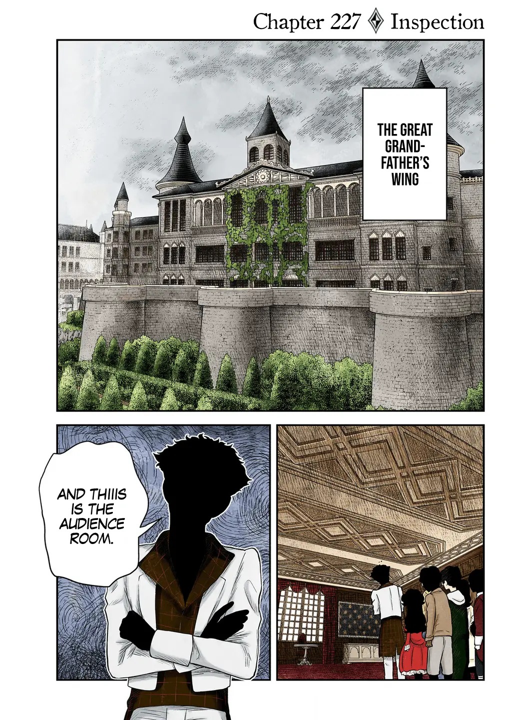 Read Shadows House EN Manga Online
