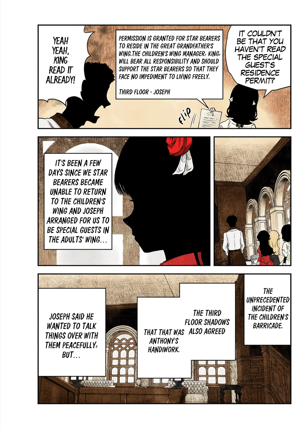 Read Shadows House EN Manga Online