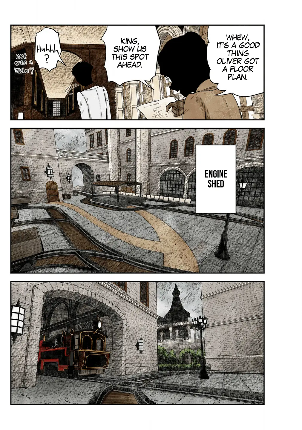 Read Shadows House EN Manga Online