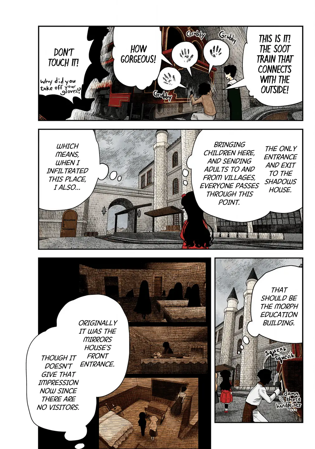 Read Shadows House EN Manga Online