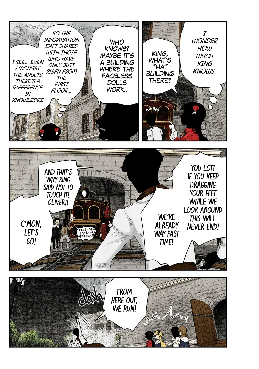 Read Shadows House EN Manga Online