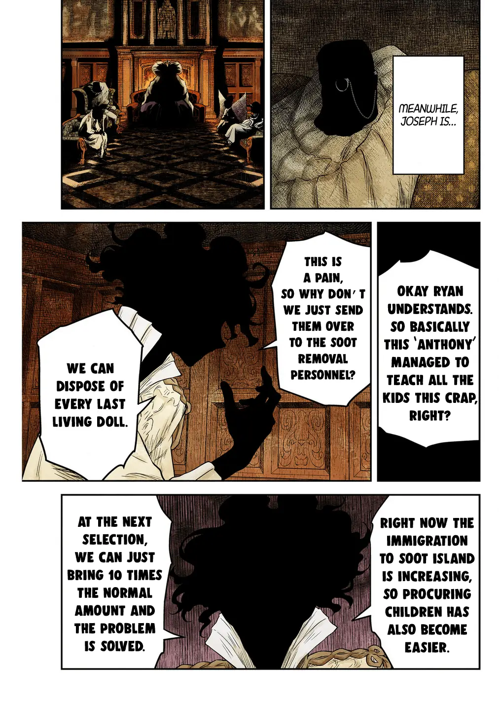 Read Shadows House EN Manga Online