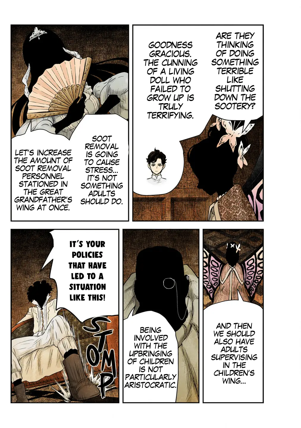 Read Shadows House EN Manga Online