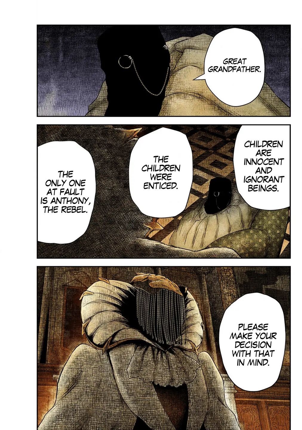 Read Shadows House EN Manga Online