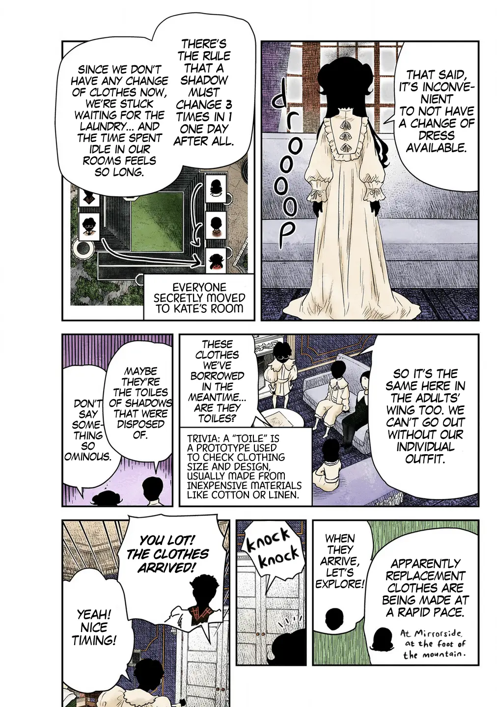 Read Shadows House EN Manga Online