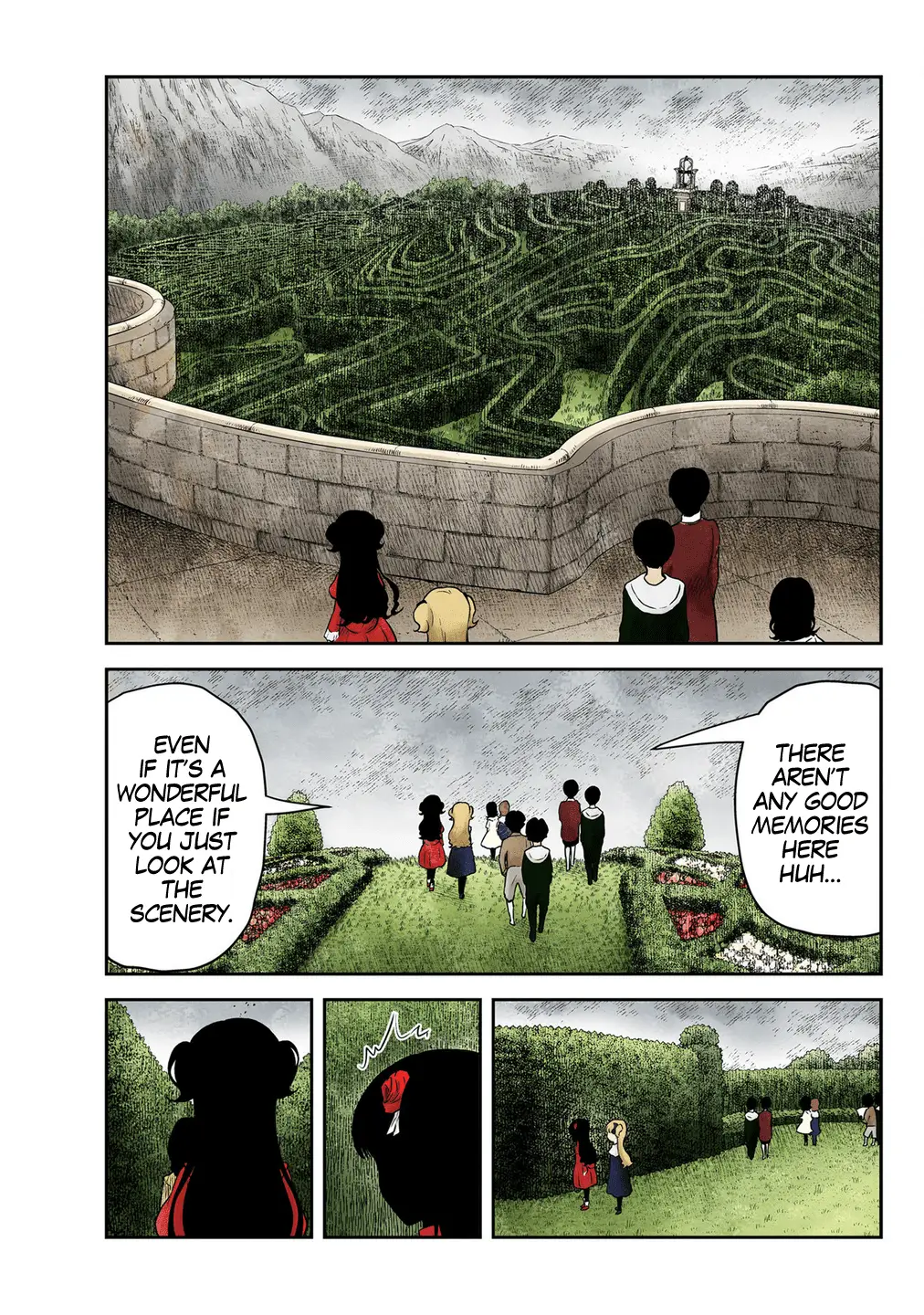 Read Shadows House EN Manga Online