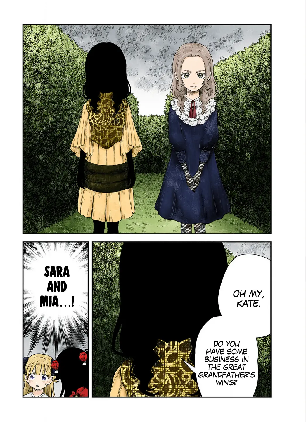 Read Shadows House EN Manga Online